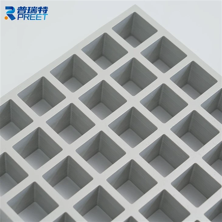 Fiberglass walkway mesh