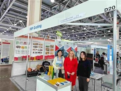 Preet Composite Berhasil Menyelesaikan Composite-Expo 2026 di Moskow