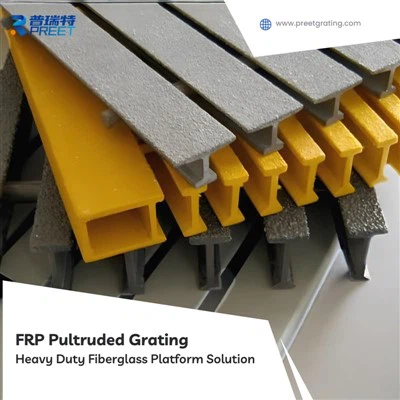 Tabung persegi panjang FRP